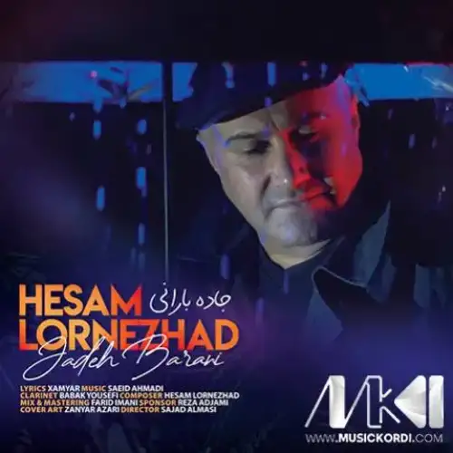 جاده بارانی